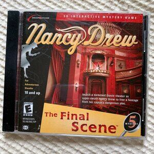 Nancy Drew The Final Scene Game (CD)